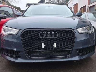Gebraucht Audi A6 177 PS (130 kW) 2012 Aviatorblau metallic Kombi