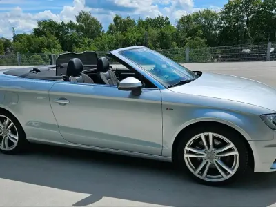 Gebraucht Audi A3 Cabriolet S-Line 177 PS (130 kW) 2014 Silber Cabrio