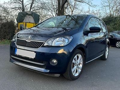 Gebraucht Skoda Citigo Ambition 75 PS (55 kW) 2013 Blau Kleinwagen