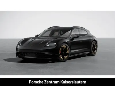Gebraucht Porsche Taycan 4S Sport Turismo 439 kW (598 PS) 2024 Schwarz Limousine