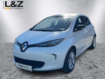 Gebraucht Renault Zoe LIMITED 80 kW (109 PS) 2019 Weiß Kleinwagen