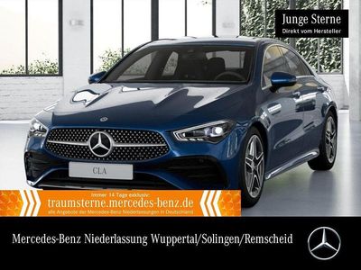 Gebraucht Mercedes CLA250e AMG 218 PS (160 kW) 2024 Blau Limousine