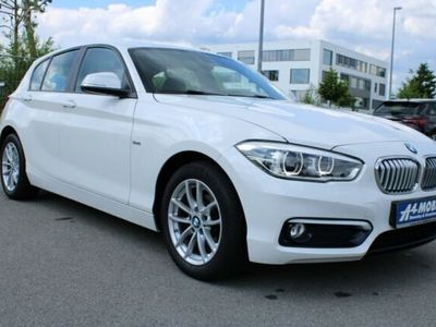 Gebraucht BMW 118 Urban Line 136 PS (100 kW) 2015 Weiß Kleinwagen