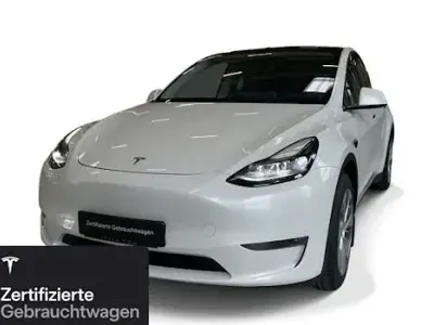 Gebraucht Tesla Model Y 273 kW (372 PS) 2023 Weiß SUV