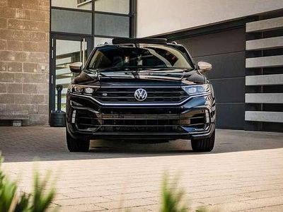Gebraucht VW T-Roc R 300 PS (220 kW) 2020 Schwarz SUV