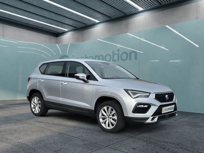 Gebraucht Seat Ateca Style 150 PS (110 kW) 2023 Silber SUV