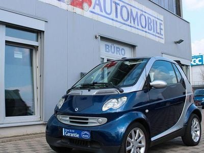 Gebraucht Smart ForTwo Cabrio Passion 61 PS (44 kW) 2005 Blau Cabrio