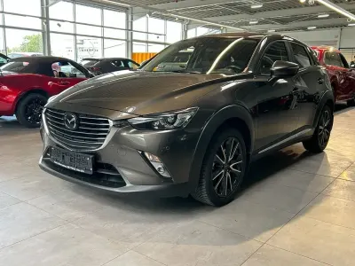 Używany Mazda CX-3 Sports-Line 120 KM (88 kW) 2015 Szary SUV