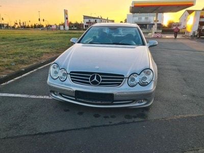 Gebraucht Mercedes CLK240 Avantgarde 170 PS (125 kW) 2002 Silber Coupé