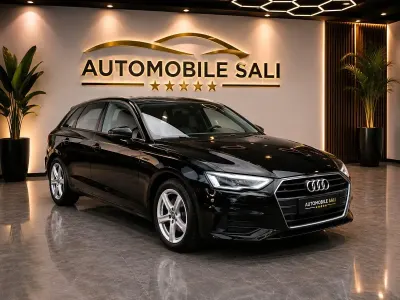 Gebraucht Audi A4 Basis 136 PS (100 kW) 2021 Schwarz Kombi