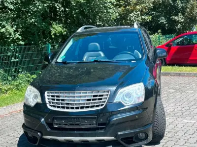 Gebraucht Opel Antara 150 PS (110 kW) 2008 Schwarz SUV