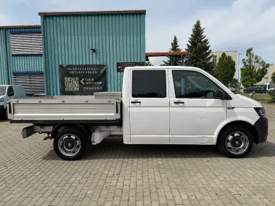 Usata VW Transporter 140 CV (102 kW) 2015 Bianco Furgone