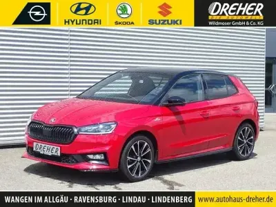 Gebraucht Skoda Fabia Monte Carlo 116 PS (85 kW) 2024 Velvetrot metallic Kleinwagen