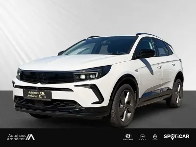 Gebraucht Opel Grandland X 131 PS (96 kW) 2024 Weiß SUV