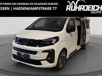 Neu Opel Zafira Edition 180 PS (132 kW) 2026 Weiß Van / Kleinbus