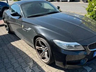 Gebraucht BMW Z4 M Sport 184 PS (135 kW) 2015 Schwarz Cabrio
