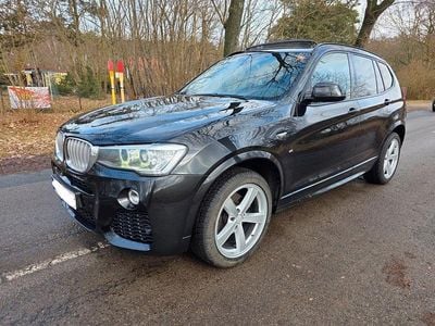 Gebraucht BMW X3 Sport Line 258 PS (189 kW) 2015 Schwarz SUV