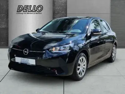 Gebraucht Opel Corsa Edition 75 PS (55 kW) 2023 Diamant schwarz/karbon schwarz Kleinwagen