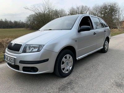 Gebraucht Skoda Fabia 80 PS (58 kW) 2007 Silber Kombi