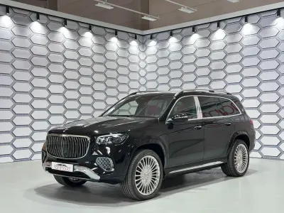 Ny Mercedes GLS600 Maybach Active 557 HK (409 kW) 2026 Sort SUV