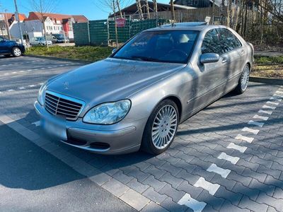 gebraucht Mercedes S350 S-Klasse w220/ TÜV Oktober '25 / M112