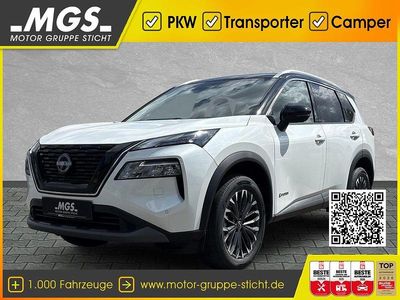 Neu Nissan X-Trail N-Connecta 204 PS (150 kW) 2025 White / black SUV