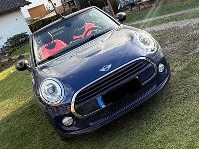 Gebraucht Mini Cooper Cabriolet 136 PS (100 kW) 2018 Blau Cabrio