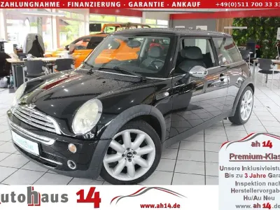 Gebraucht Mini Cooper 85 kW (116 PS) 2005 Schwarz Kleinwagen