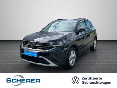 Gebraucht VW T-Cross Life 116 PS (85 kW) 2025 Deep black perleffekt SUV