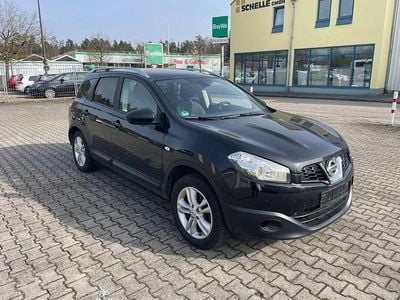 Gebraucht Nissan Qashqai +2 Acenta 150 PS (110 kW) 2010 Schwarz SUV