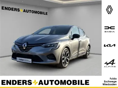 Gebraucht Renault Clio Techno 91 PS (66 kW) 2023 Grau Kleinwagen