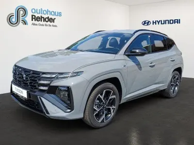 Neu Hyundai Tucson N Line 179 PS (131 kW) 2026 Grau SUV