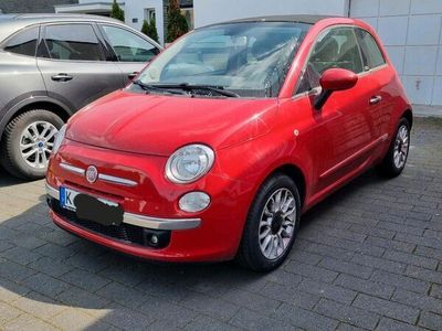 gebraucht Fiat 500C Rot