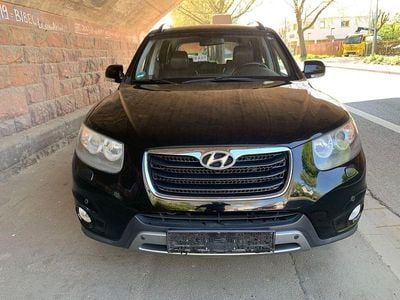 Usata Hyundai Santa Fe Premium 197 CV (144 kW) 2012 Nero SUV