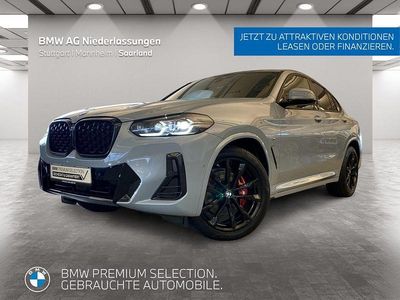 Gebraucht BMW X4 M Sport 190 PS (139 kW) 2022 Grau SUV