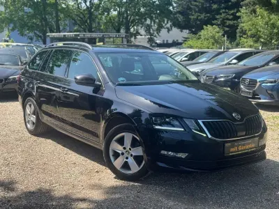 Gebraucht Skoda Octavia 116 PS (85 kW) 2018 Schwarz Limousine