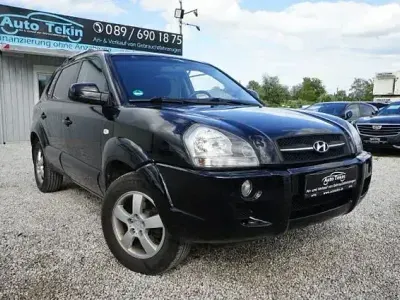 Gebraucht Hyundai Tucson GLS 140 PS (102 kW) 2009 Schwarz SUV