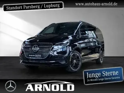 Gebraucht Mercedes V300 Style 360 PS (264 kW) 2025 Obsidianschwarz Van / Kleinbus