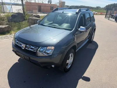 Second-hand Dacia Duster Prestige 109 CP (80 kW) 2016 Gri SUV