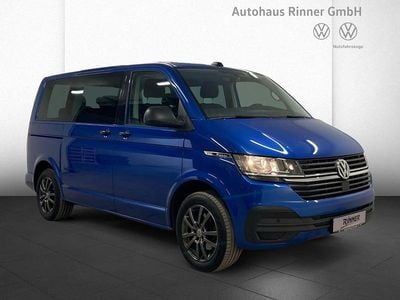 Usata VW T6.1 Trendline 150 CV (110 kW) 2020 Blu Furgone