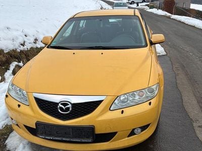Gebraucht Mazda 6 Inclusive 166 PS (122 kW) 2002 Gelb Limousine