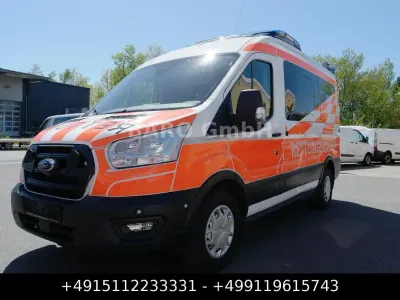 Gebraucht Ford Transit 131 PS (96 kW) 2022 Weiß Van