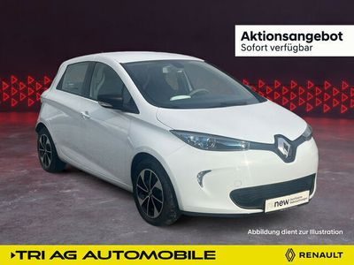 Gebraucht Renault Zoe Life 64 kW (88 PS) 2019 Weiß Kleinwagen