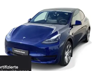 Brugt Tesla Model Y RWD 188 kW (256 HK) 2024 Blå SUV