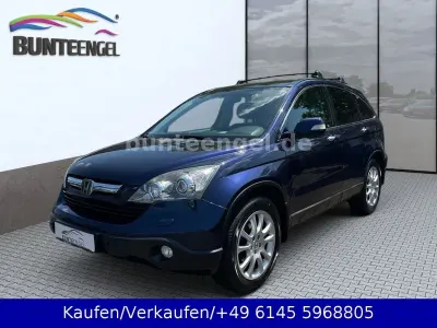 Gebraucht Honda CR-V Executive 150 PS (110 kW) 2008 Blau SUV