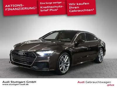Gebraucht Audi A7 S-Line 299 PS (219 kW) 2023 Braun Limousine