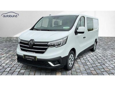 Neu Renault Trafic 150 PS (110 kW) 2025 Weiß Van / Kleinbus