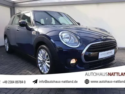Gebraucht Mini Cooper D Clubman 150 PS (110 kW) 2017 Lapisluxury blue Kombi