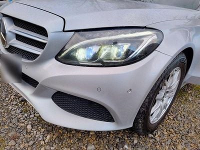 Second-hand Mercedes C200 Avantgarde 136 CP (100 kW) 2017 Argintiu Break