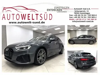 Gebraucht Audi A4 S-Line 245 PS (180 kW) 2020 Grau Kombi